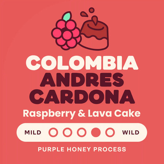Colombia Andres Cardona Purple Honey