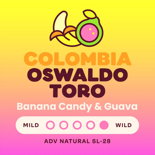 Colombia Oswaldo Toro