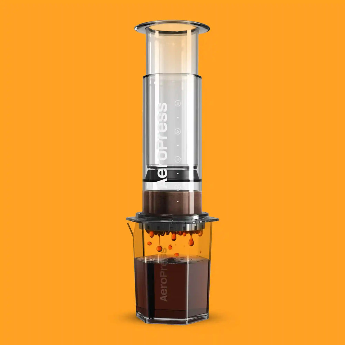 AeroPress XL Clear