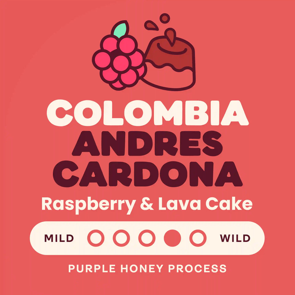 Colombia Andres Cardona Purple Honey