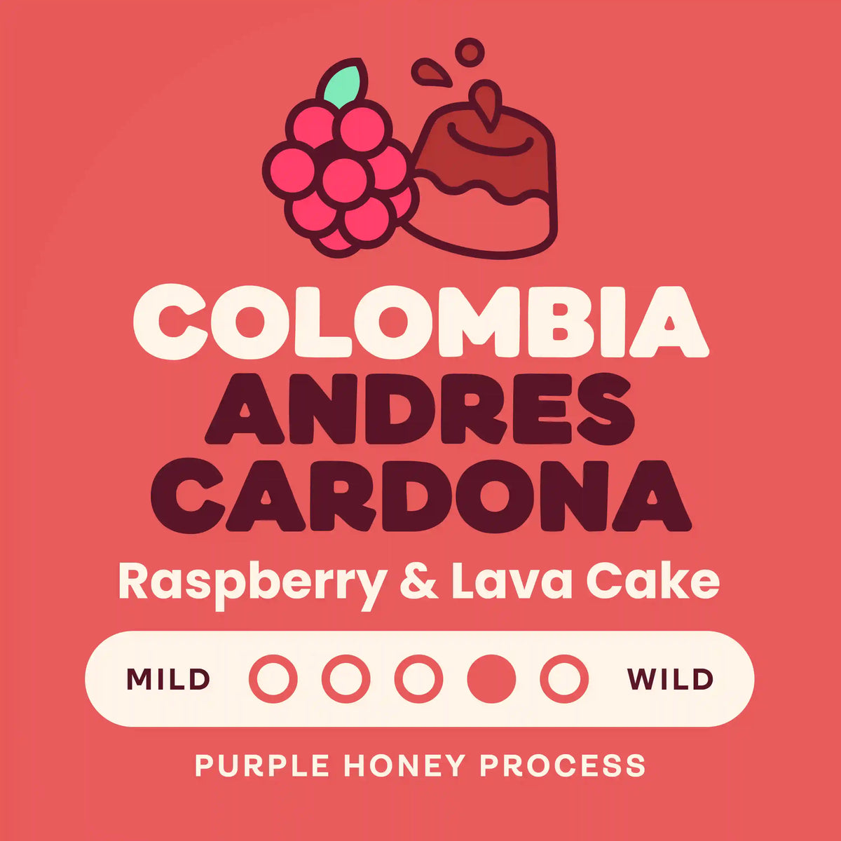 Colombia Andres Cardona Purple Honey