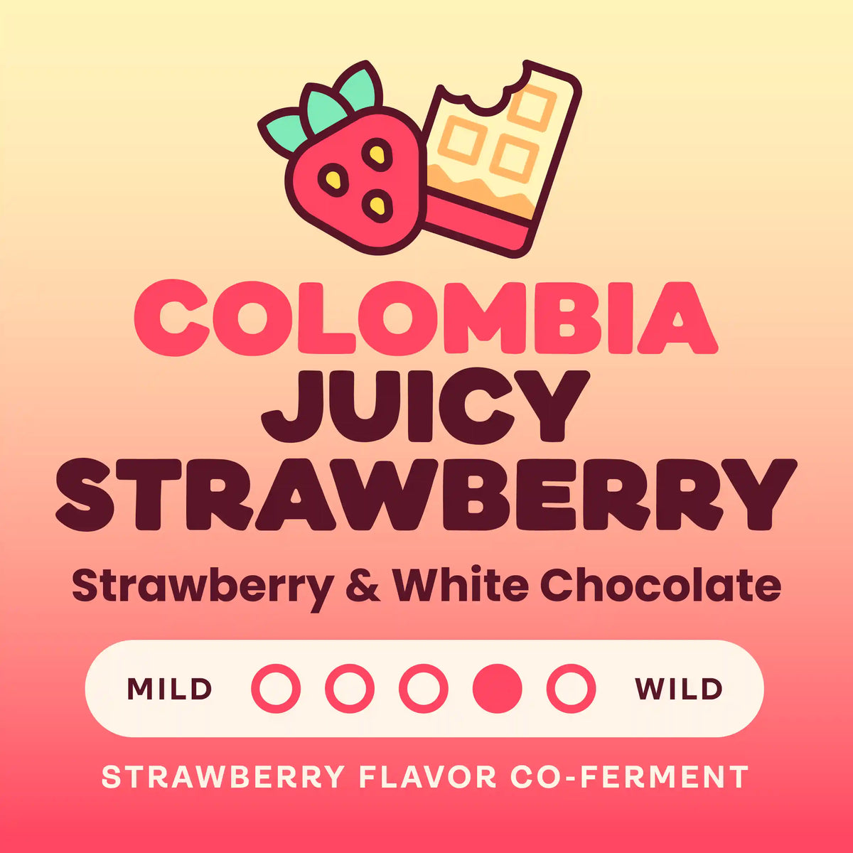Archive: Colombia Juicy Strawberry
