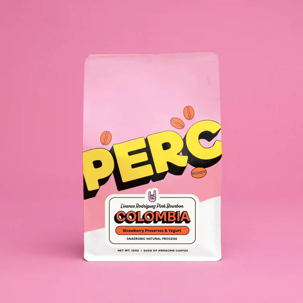 Archive: Colombia Linarco Rodriguez Pink Bourbon