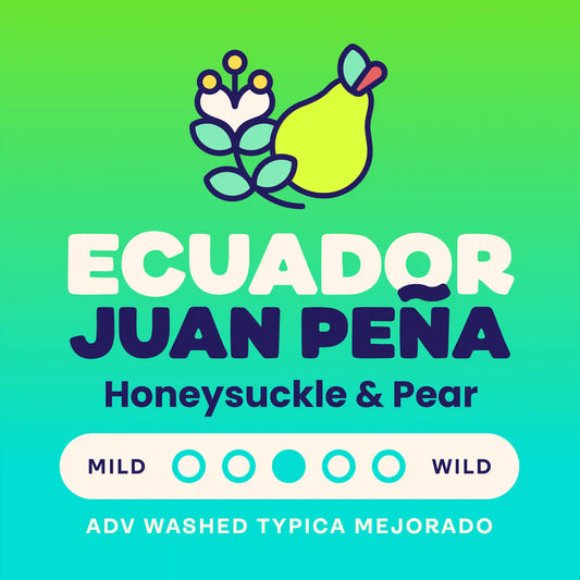 Archive: Ecuador Juan Pena Adv Washed