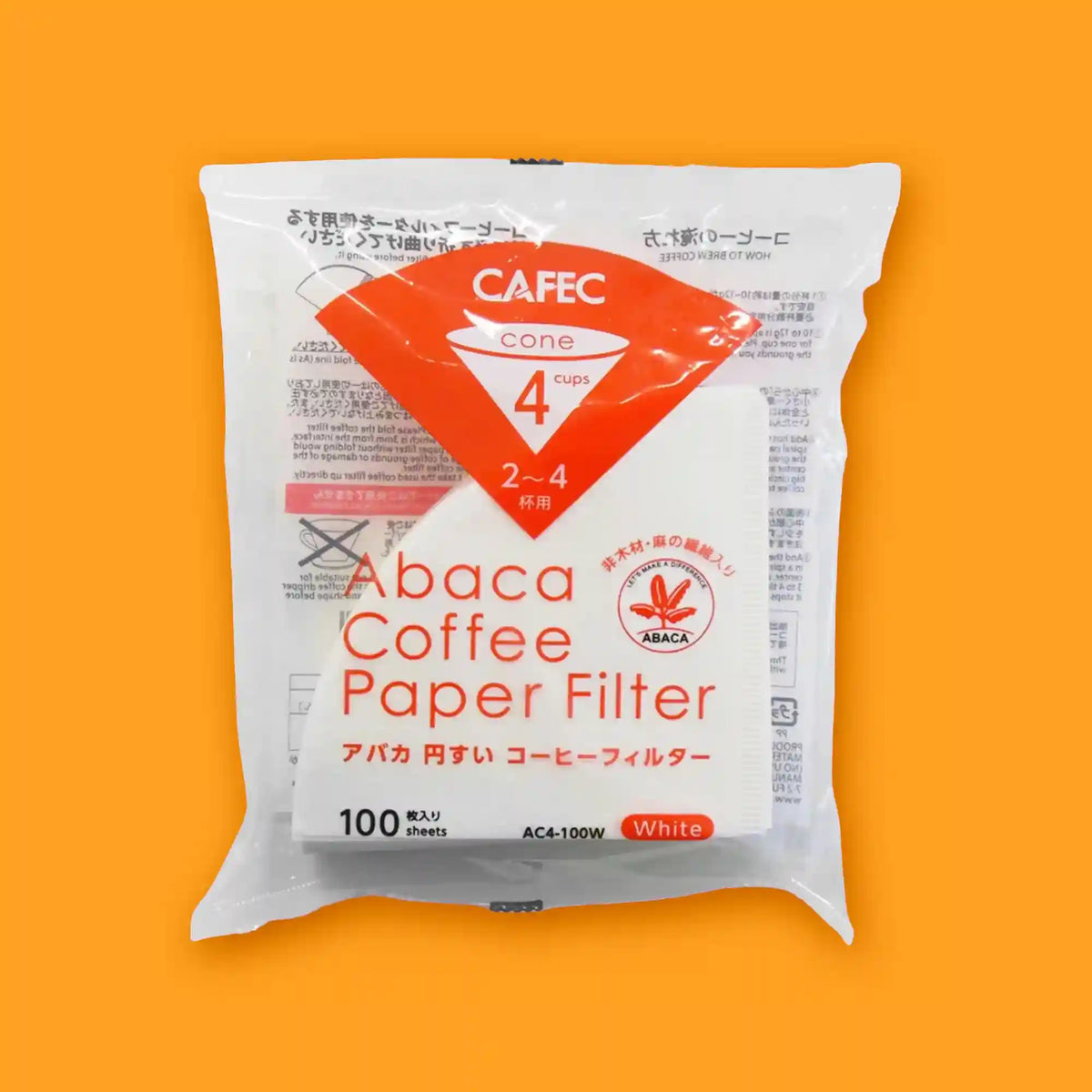 CAFEC ABACA V60 Filters